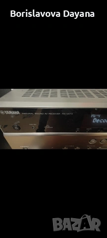 Аудио Ресивър Yamaha RX-V473, снимка 6 - Ресийвъри, усилватели, смесителни пултове - 53578925