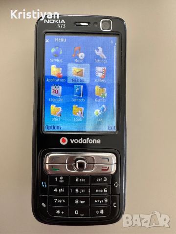 Телефон Nokia N73, снимка 4 - Nokia - 44896579