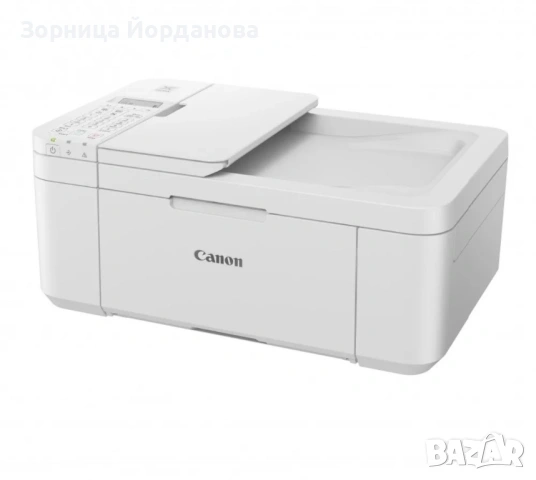 Мастиленоструен принтер Canon Pixma, снимка 3 - Принтери, копири, скенери - 53063309