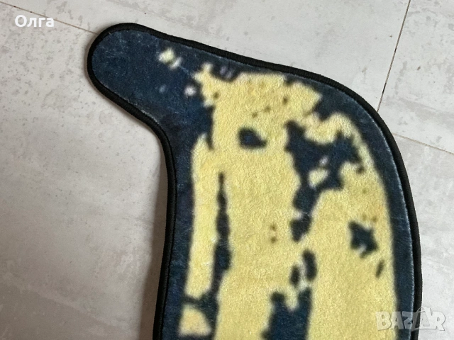 Килимче/декорация за стена - банан - Анди Уорхол, снимка 2 - Други - 53392974