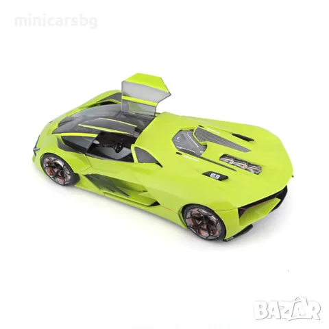 Метални колички: Lamborghini Terzo Millennio - Bburago, снимка 5 - Колекции - 48260042