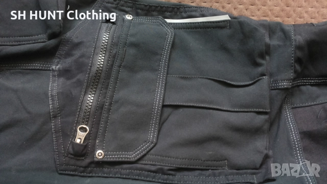 BLAKLADER 1998 Craftsman Stretch 4-way X1900 Work Trousers 48 / M еластичен работен панталон W4-545, снимка 12 - Панталони - 51982250