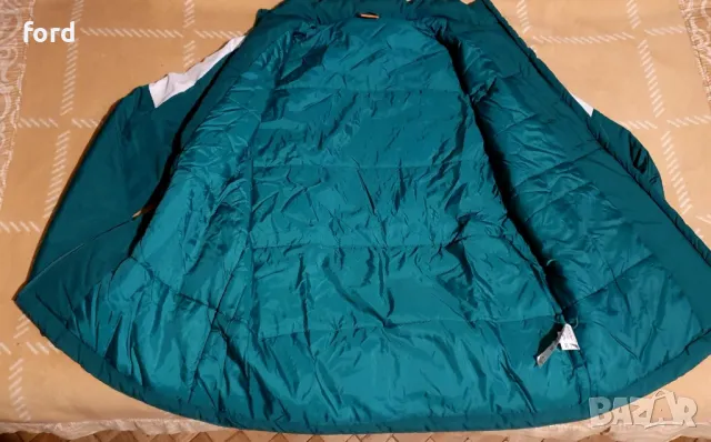 Зимно яке Puma България 2009 г зелено , снимка 3 - Футбол - 48229977