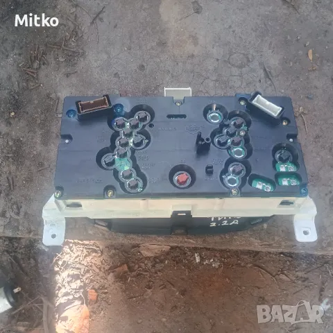 Километраж - Табло Уреди За Нисан Алмера Тино 2.2ДЦИ 2002г / Nissan Almera Tino 2.2DCI 2002y, снимка 2 - Части - 47309853