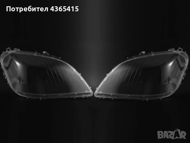 Стъкла за фарове на Mercedes ML W164 ( 2005-2008 ), снимка 2 - Аксесоари и консумативи - 50948872