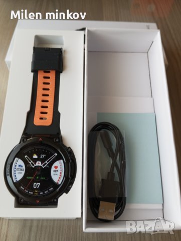 Smart watch S56T  sport, снимка 4 - Смарт часовници - 43656043