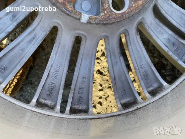 17 джанти 5х115 Opel Zafira ОПел Зафира 7J et44 225/50/17 Hankook 2022, снимка 8 - Гуми и джанти - 49260948