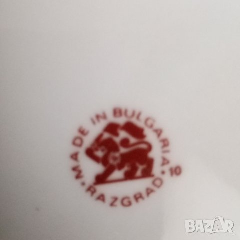 Чинии елипса и солница, снимка 5 - Чинии - 43310752