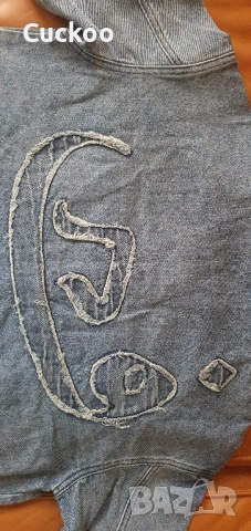 808vision Jacket Denim Яке Деним, снимка 5 - Якета - 51665387