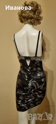 Елегантна дамска рокля , снимка 3 - Рокли - 42979088