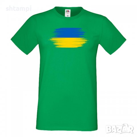 Мъжка тениска Ukraine Flag 2 ,спасете Украйна, спрете войната,, снимка 2 - Тениски - 37215618