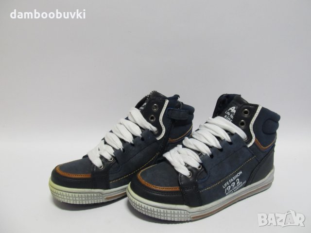  Детски кецове в синьо 26/31 , снимка 4 - Детски обувки - 29699421