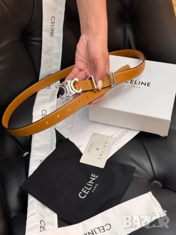 колани CELINE
•Вносен колан
•Кутия, сертификат и торбичка за прах
, снимка 3 - Колани - 51024766