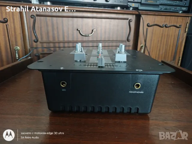 American Audio MX-1 Mixer , снимка 9 - Ресийвъри, усилватели, смесителни пултове - 47923795