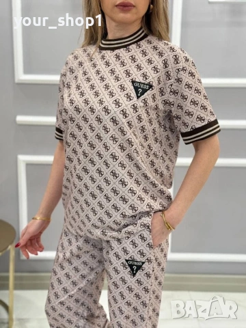 Висок клас дамски екип комплект Guess , снимка 3 - Спортни екипи - 53224218