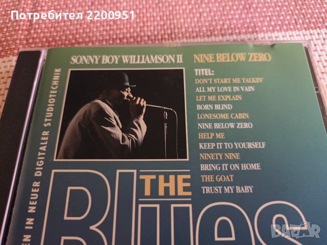 SONNY BOY WILLIAMSON, снимка 2 - CD дискове - 42951811