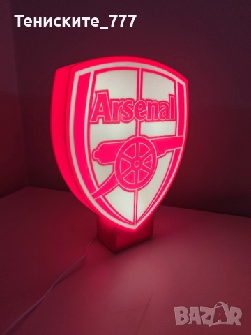 3д лампа Arsenal, снимка 4 - Настолни лампи - 51993469