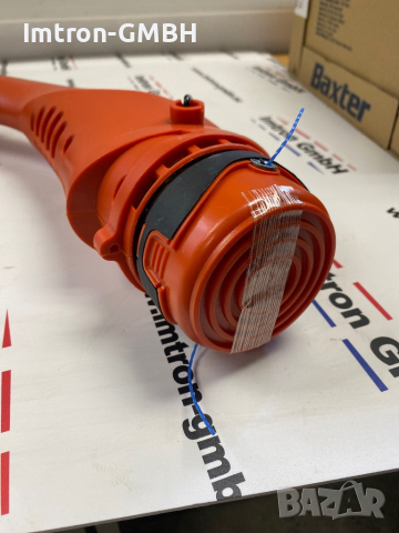 Оригинален тример Black & Decker  GL315 Type 3 230v / 50Hz / 32W, снимка 3 - Градинска техника - 44875243