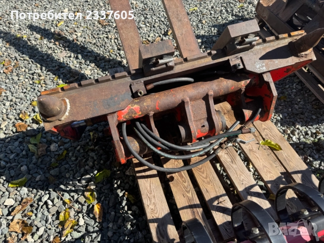 JCB  Глави с бързосменик за телескопични товарачи, снимка 3 - Индустриална техника - 52231684