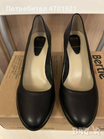 Черни обувки на платформа, снимка 8 - Дамски обувки на ток - 53136927