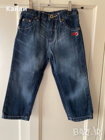 Детски дънки за момче ръст 92 за 2год.