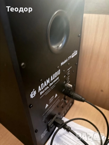 ADAM AUDIO T7V Studio Monitor (pair) , снимка 4 - Тонколони - 52661591