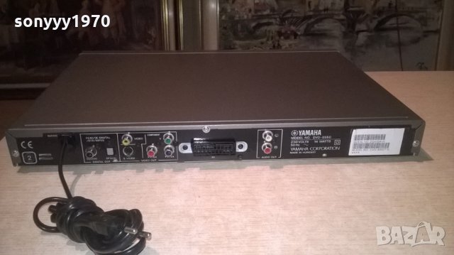 yamaha dvd s-550-внос швеция, снимка 13 - Плейъри, домашно кино, прожектори - 26879080