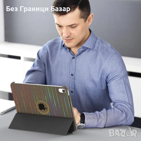 Нов MoKo калъф за iPad 11" A16 2025 / iPad 10 10.9" 2022 стойка кейс , снимка 8 - Друга електроника - 53571728