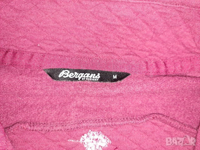 Bergans of Norway Ulriken Lady Jumper (S) и Middagstind Jacket (М) 100% merino wool, снимка 17 - Блузи с дълъг ръкав и пуловери - 49122193