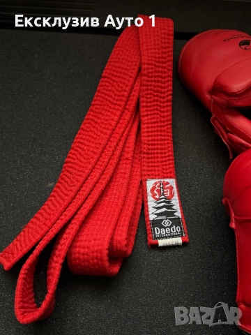 Екипировка за карате, снимка 6 - Други спортове - 52865854