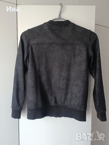 Пролетно яке тип бомбър НМ р-р 134/ 140 см., снимка 2 - Детски якета и елеци - 44912622