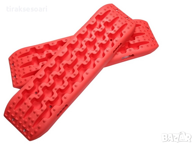 Подложки против боксуване за кал и сняг 106 см, офроуд тракшън подложки, снимка 2 - Аксесоари и консумативи - 52061271