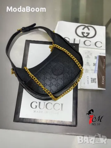 Gucci дамски чанти Различни цветове , снимка 2 - Чанти - 48949566