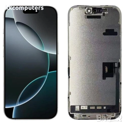 LCD Дисплей за iPhone 16 Pro + Тъч скрийн / Черен / КЛАС A Баркод : 483917