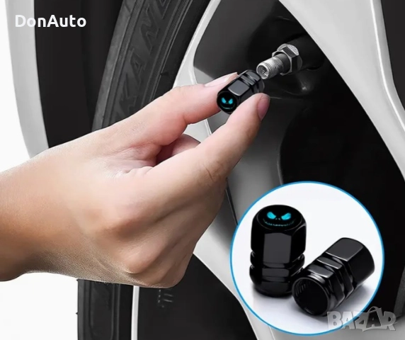 Капачки за вентили "Halloween", снимка 4 - Аксесоари и консумативи - 51477596