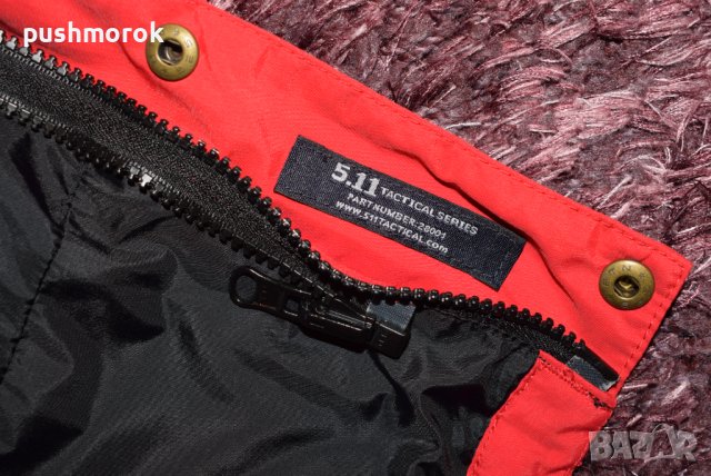 5.11 TACTICAL AGGRESSOR Men PARKA Sz XS / #00340 /, снимка 12 - Якета - 39708253