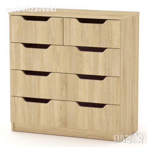 Нов! Скрин Компанит Комод-2+3М, снимка 1