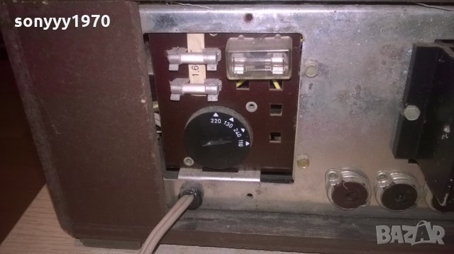 SABA HIFI STUDIO 8050 STEREO RECEIVER-ВНОС ХОЛАНДИЯ, снимка 15 - Ресийвъри, усилватели, смесителни пултове - 27793642