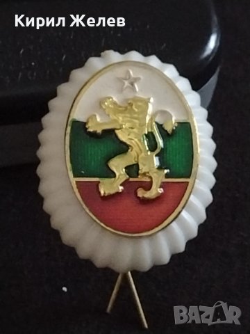 Стара кокарда от соца за воинишко кепе за КОЛЕКЦИОНЕРИ 42701, снимка 4 - Други ценни предмети - 43710901