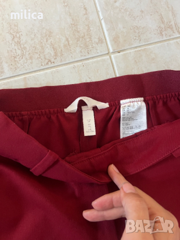 Дамски панталон h&m, снимка 3 - Панталони - 52586795