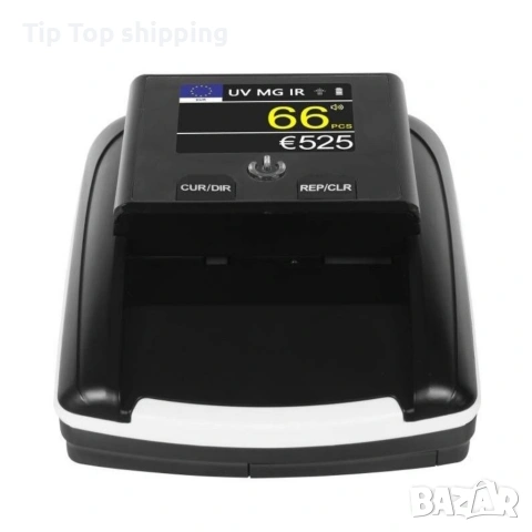 Детектор за фалшиви банкноти AL-130T, снимка 7 - Друга електроника - 53413492