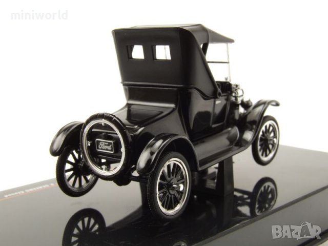 Ford Modell T Runabout 1925 - мащаб 1:43 на IXO моделът е нов в PVC дисплей-кейс, снимка 2 - Колекции - 40032741