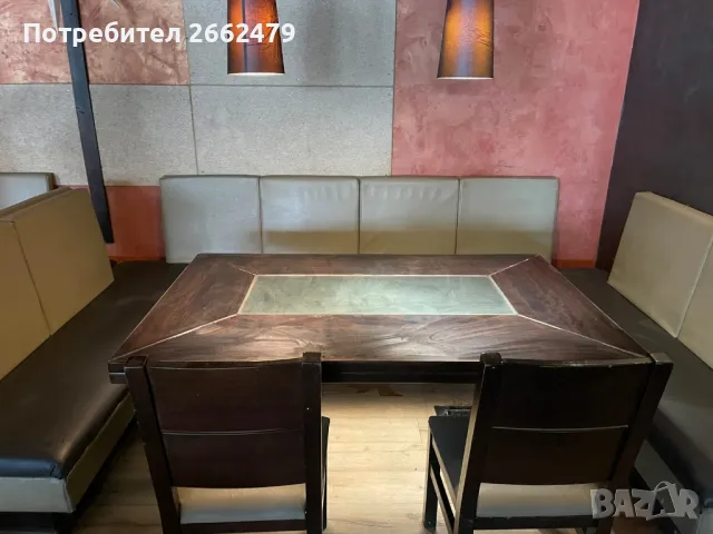 Продавам обзавеждане за ресторант., снимка 3 - Обзавеждане за заведение - 50017014