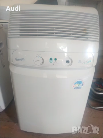 DELONGHI мобилен климатик за ефективно охлаждане,обезвлажнител, аериране(пречистване на въздуха). 68, снимка 1