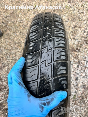 Резервна гума за патерица за Шевролет каптива. 155.90R16.  Централен отвор 70.2 , снимка 8 - Гуми и джанти - 52679981