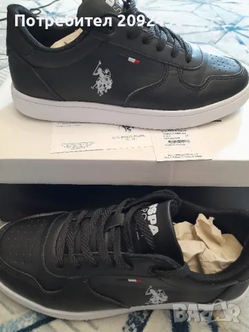 Чисто нови маратонки U.S. Polo Assn, снимка 2 - Маратонки - 49931913