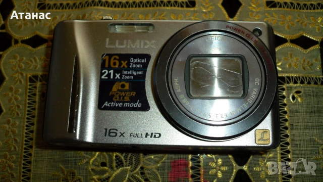 Panasonic Lumix DMC-TZ20  14MP GPS Full HD  HDMI, снимка 2 - Фотоапарати - 50598899