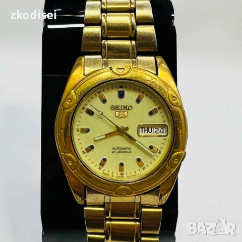Часовник SEIKO 5 7S26-6030