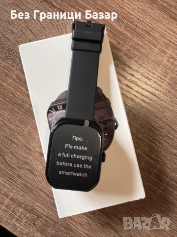 Нов Bluetooth смарт часовник 2.01 дисплей за Android и iOS с известия обаждания, снимка 3 - Смарт гривни - 53087902