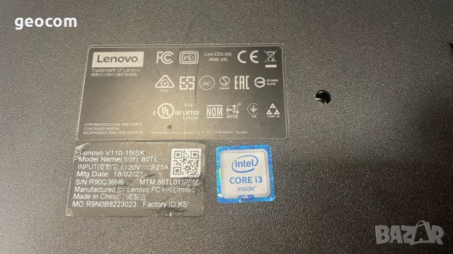 Lenovo IdeaPad V110-15ISK на части, снимка 2 - Части за лаптопи - 43211186